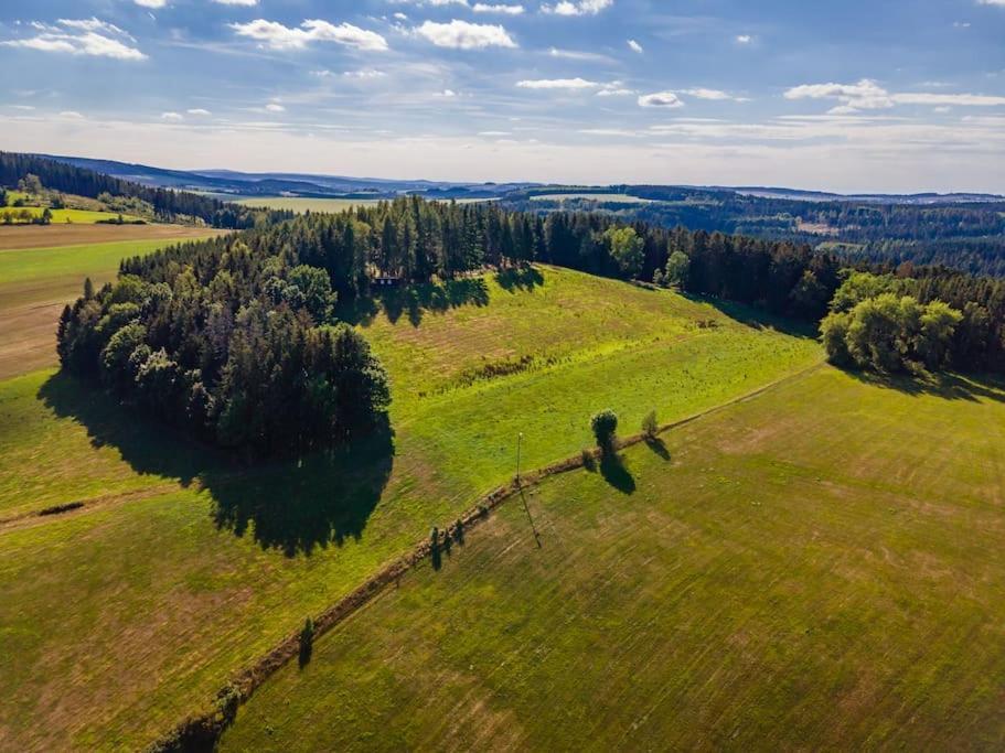 Franzis Feriendomizil Im Herzgebirge Am Skihang Auerbach  ภายนอก รูปภาพ