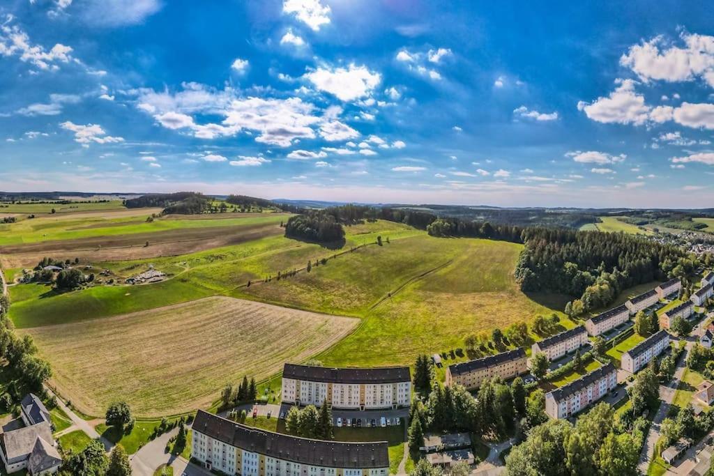 Franzis Feriendomizil Im Herzgebirge Am Skihang Auerbach  ภายนอก รูปภาพ