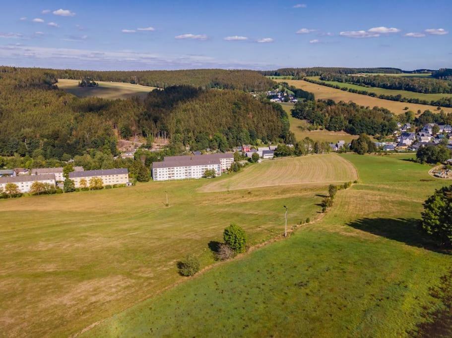 Franzis Feriendomizil Im Herzgebirge Am Skihang Auerbach  ภายนอก รูปภาพ